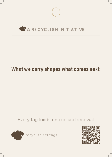 Mobi Tags™ — Signal Cards for Renewal & Rescue