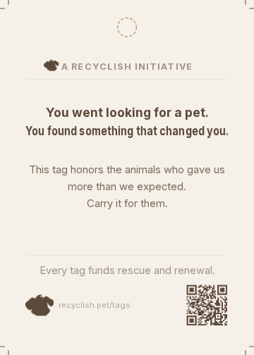 Mobi Tags™ — Signal Cards for Renewal & Rescue