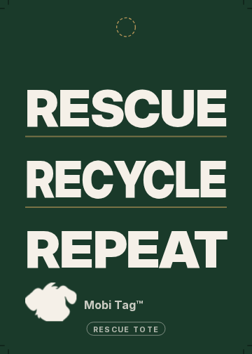 Mobi Tags™ — Signal Cards for Renewal & Rescue